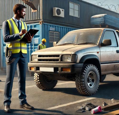 How to spot a suspicious vehicle cover